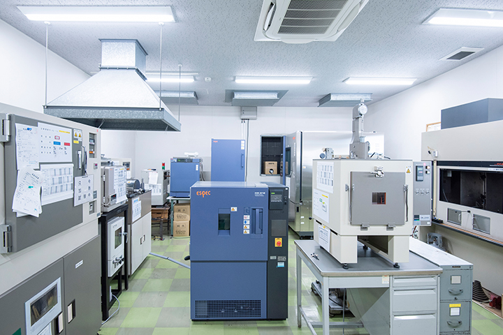 Quality assurance inspection room