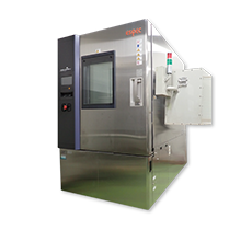 Temperature Chamber ＋ Bending Test Machine